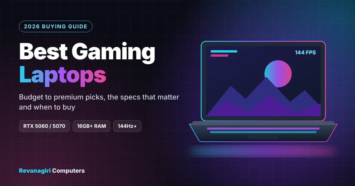 Best Gaming Laptops 2026: Top Picks for Every Budget, Specs and Buying Guide