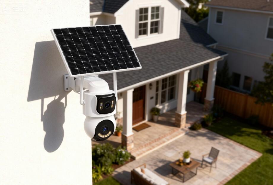 Solar CCTV Camera Price in Kalaburagi (Gulbarga)  No Wiring, No Power Cut Worries