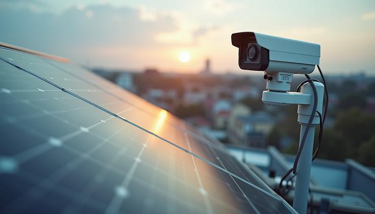 Solar CCTV Camera Price in Kalaburagi (Gulbarga)  No Wiring, No Power Cut Worries photo 2