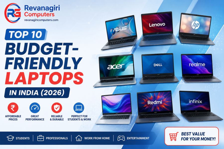 Top 10 Budget Friendly Laptops in India 2026