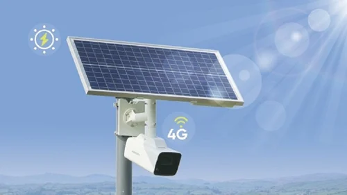 Why a CCTV Camera with a 36W Solar Panel is the Smart Choice for Uninterrupted Surveillance