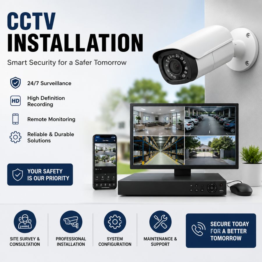 Camera Installation Services in Gulbarga