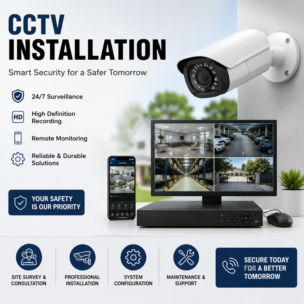 Camera Installation Services in Gulbarga