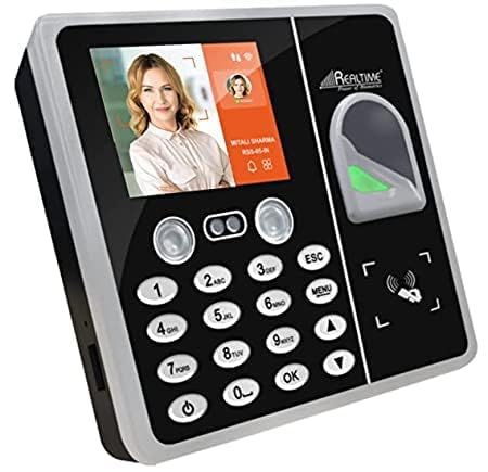 Realtime T304F WiFi Face Recognition Biometric Attendance Machine