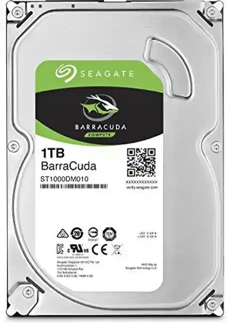 Seagate 1 TB DVR ,Desktop Silver SATA Internal Hard Disk Drive (Interface: SATA, Form Factor: 3.5 inch)