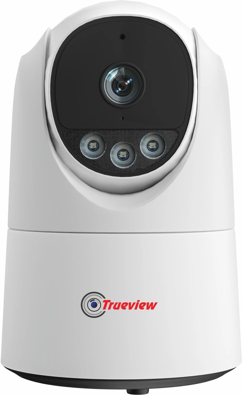 Trueview 3MP STQC WiFi Pan Tilt CCTV Camera | AI Tracking | Night Vision Security Camera