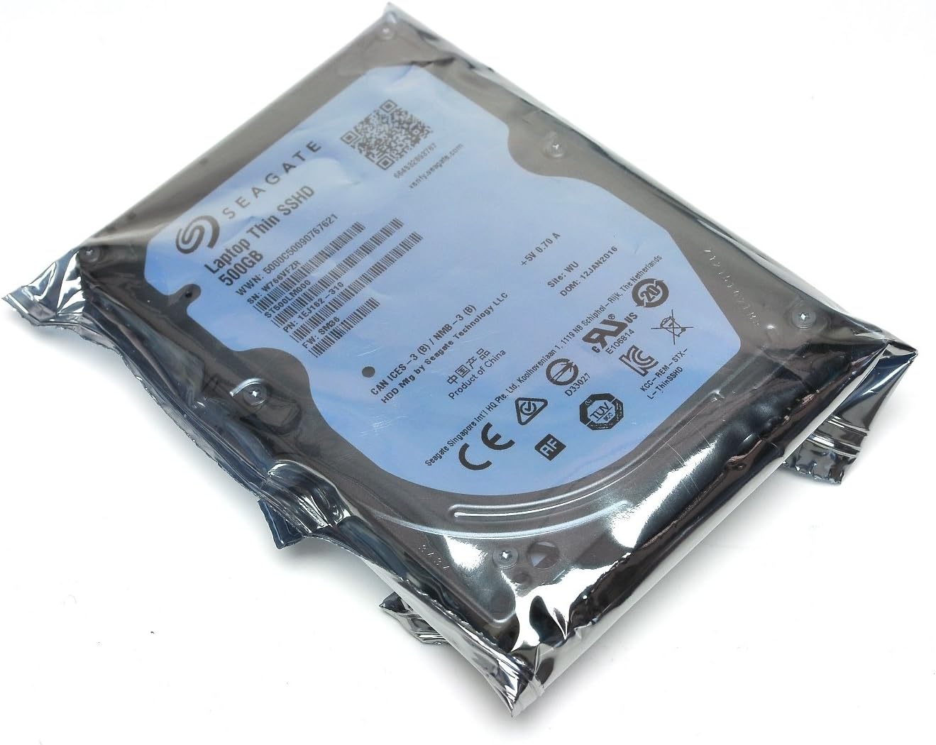 Seagate 500GB SATA ,3.5-inch Hard Disk Drive photo 2