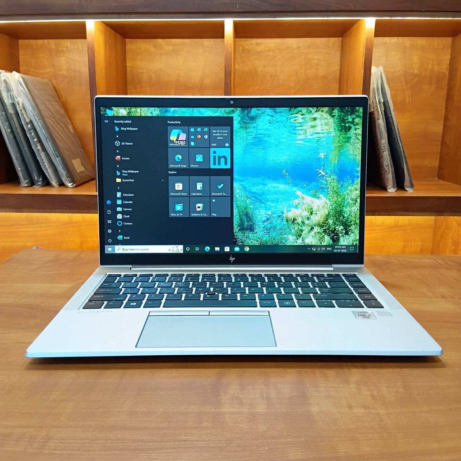 HP EliteBook 840 G7 (Refurbished)Intel i5-10310U | 8 GB DDR4 | 256GB NVMe SSD