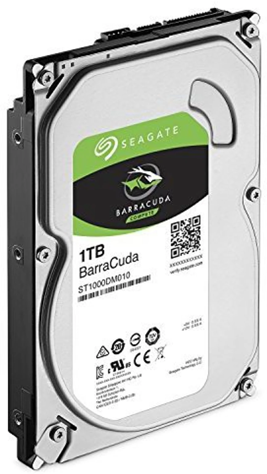 Seagate 1 TB DVR ,Desktop Silver SATA Internal Hard Disk Drive (Interface: SATA, Form Factor: 3.5 inch) photo 2