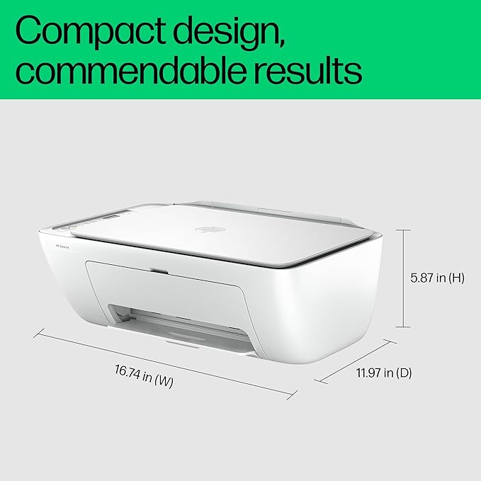 HP Deskjet 2820 WiFi Colour Printer photo 2