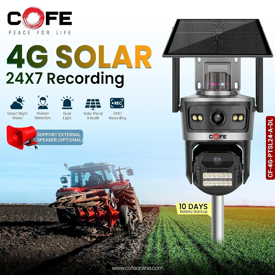 COFE 4G Linkage Solar Camera photo 2