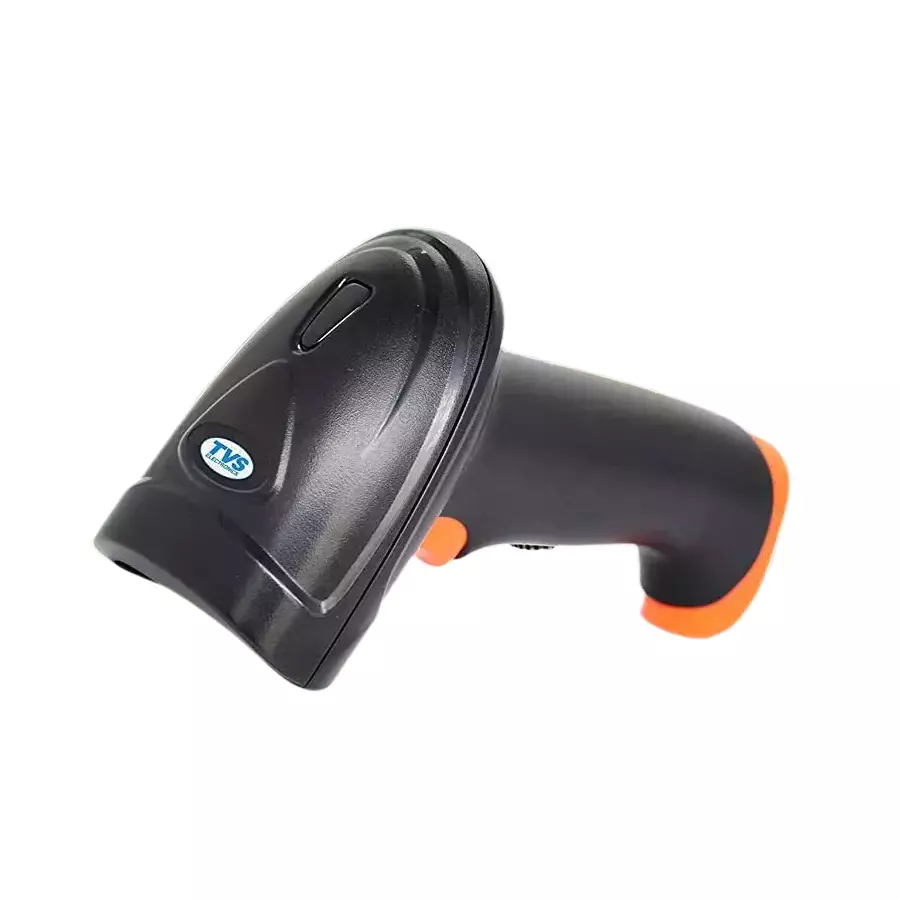 TVS BS-L100 Plus 1D Laser Barcode Scanner