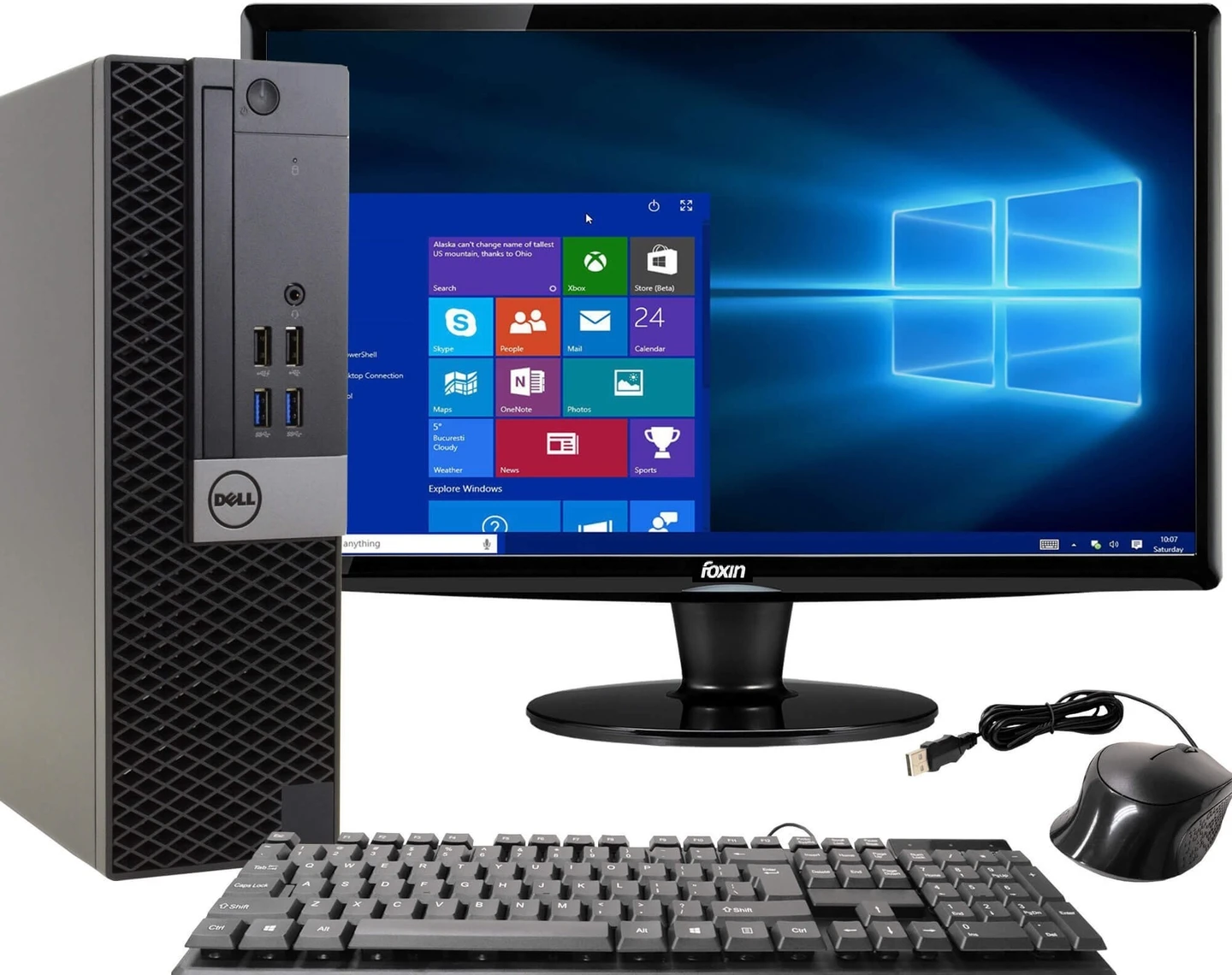 DELL OptiPlex Desktop Computer Set