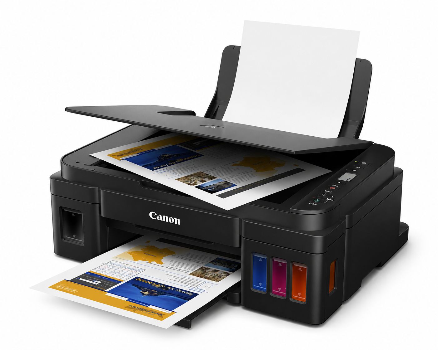 Canon PIXMA G2012 All-in-One Ink Tank Colour Printer photo 3
