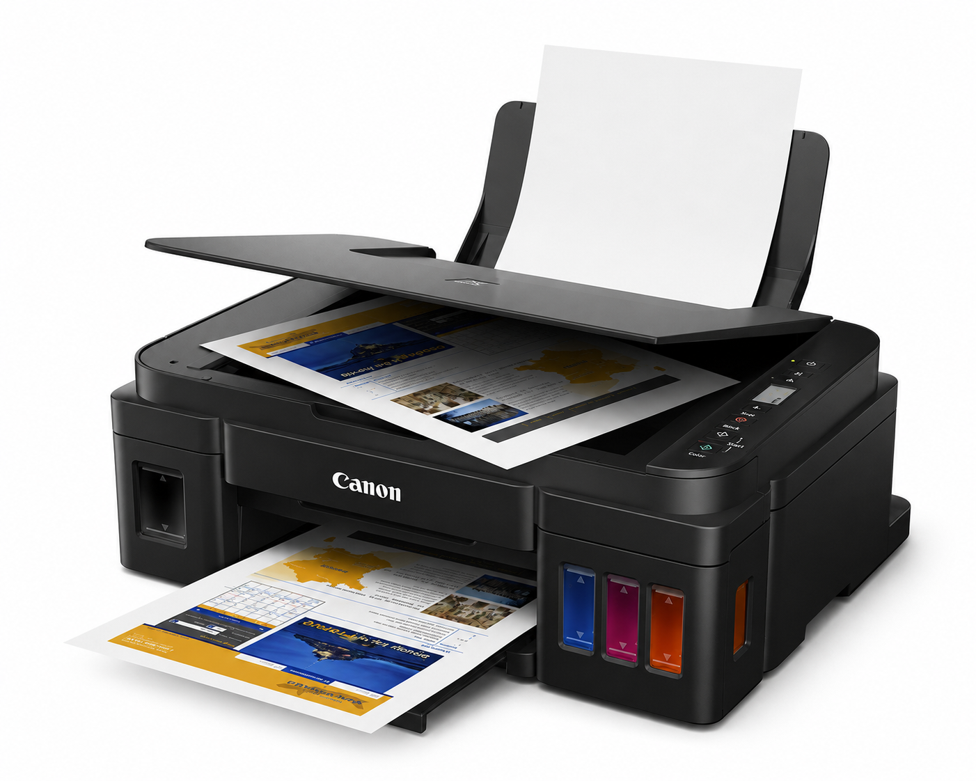 Canon PIXMA G2012 All-in-One Ink Tank Colour Printer photo 3