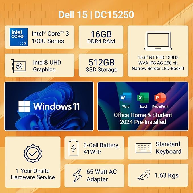 Dell 15 (Previously Inspiron) Laptop photo 3