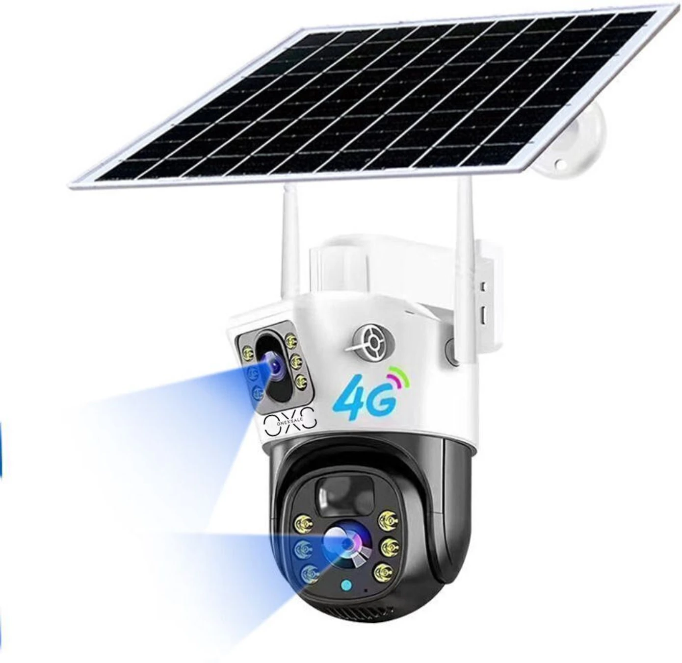 4G Solar Powered PTZ Security Camera with SIM Support photo 2