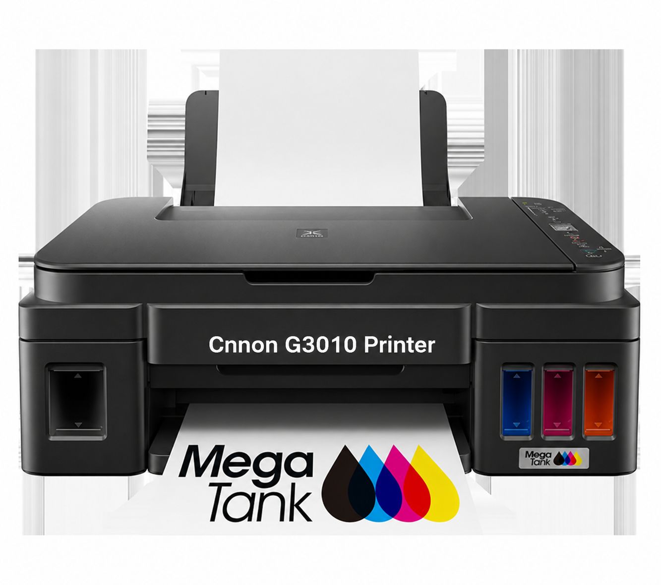Canon G3010 Wireless All-in-One Ink Tank Printer – Print, Scan & Copy