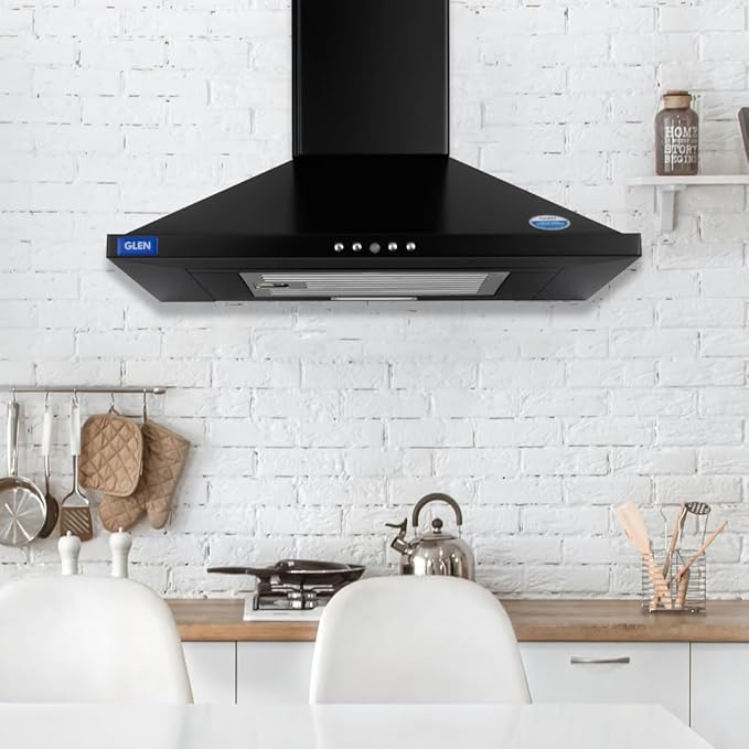 Glen Hood Aqua 60cm Pyramid Shape Kitchen Chimney photo 2