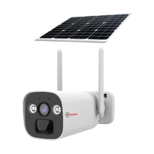 4G Solar Powered PTZ Security Camera with SIM Support