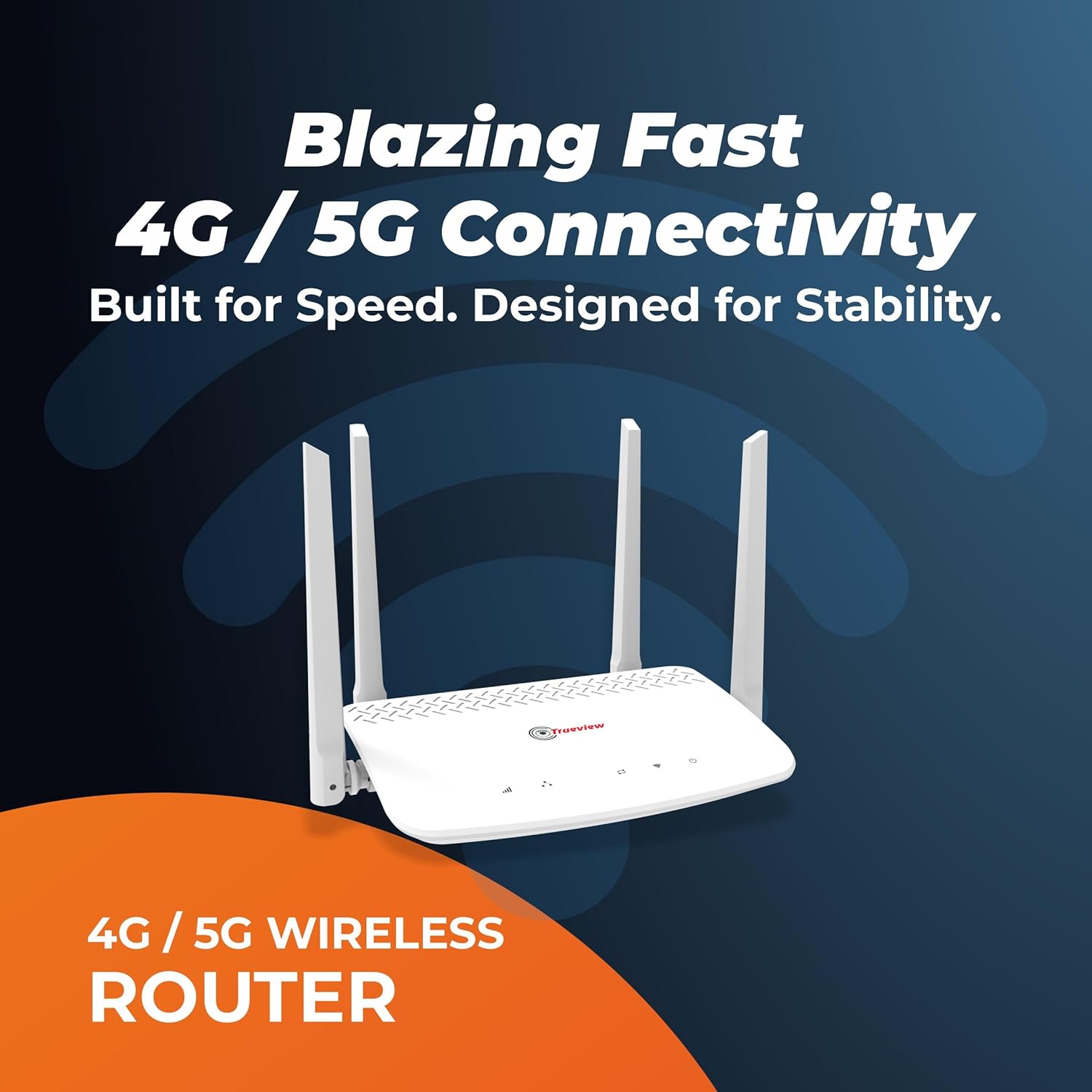 Trueview Sim Router 4G LTE 300 Mbps Wireless R300 photo 5