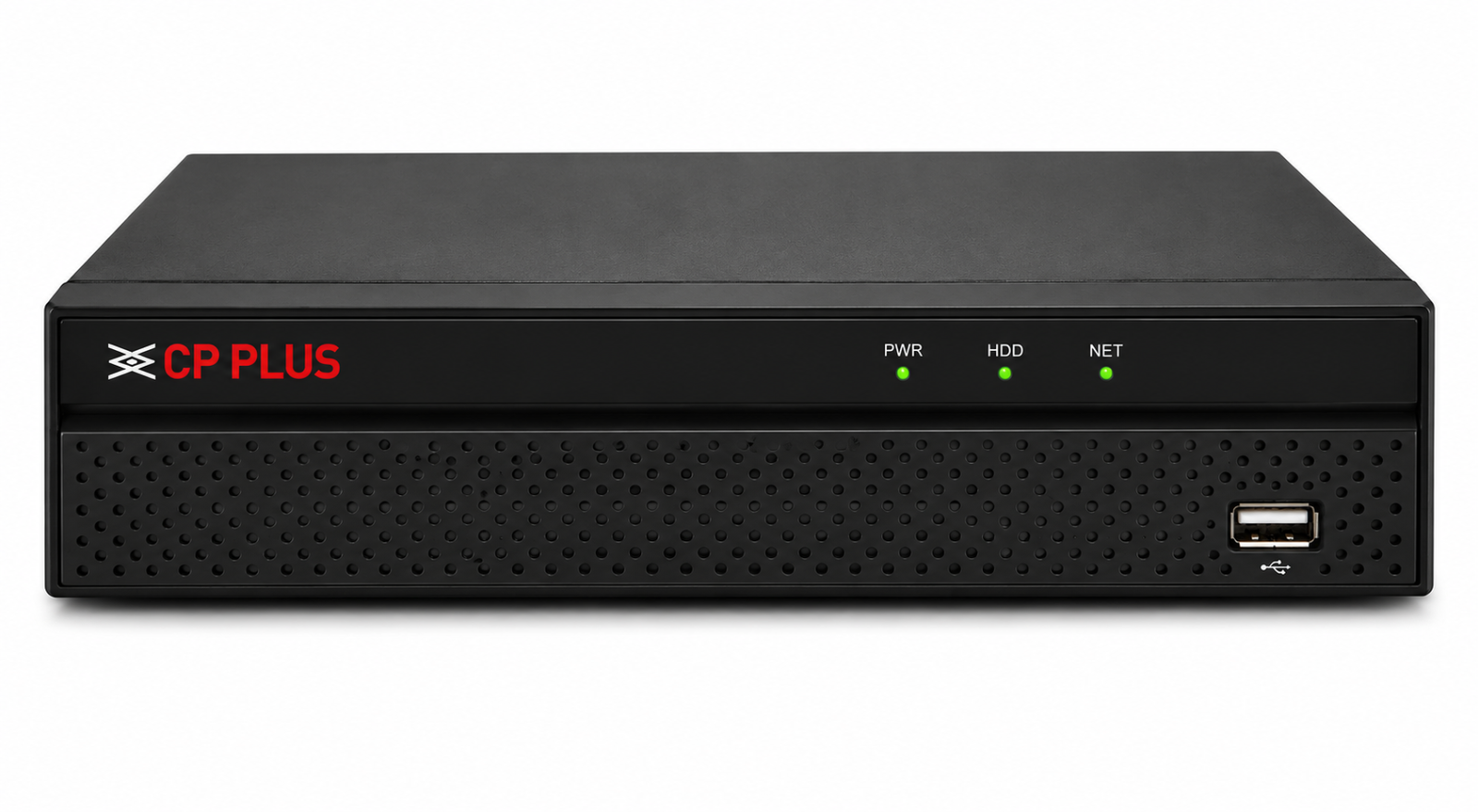 CP Plus 4 Channel DVR with Two-Way Audio